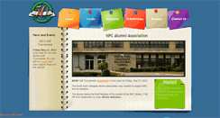 Desktop Screenshot of npcreunion.ca